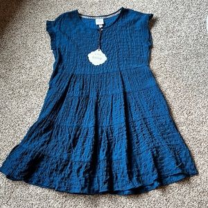 NWT Knox Rose blue dress - M